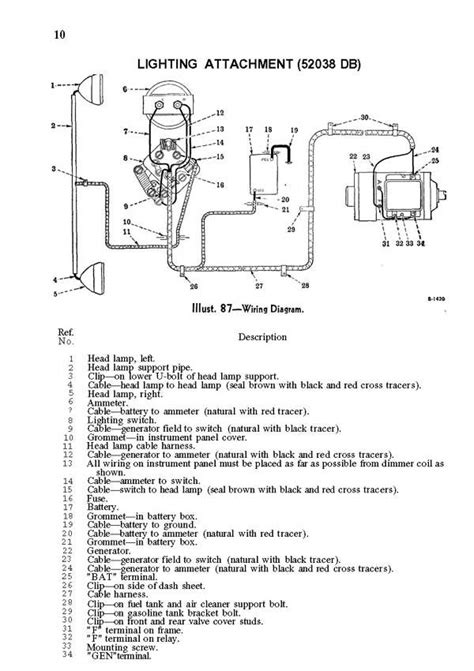 Farmall M 6 Volt Wiring Diagram