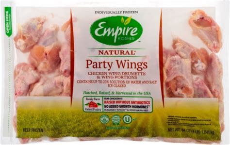 Empire Kosher Frozen Chicken Wings 4 Lb Pick N Save