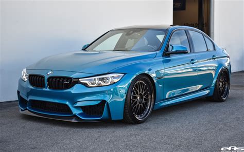 Eas Individual Atlantis Blue F80 M3 Mode Carbon