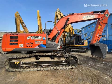 Hitachi Zx Tracked Excavator For Sale China Nt