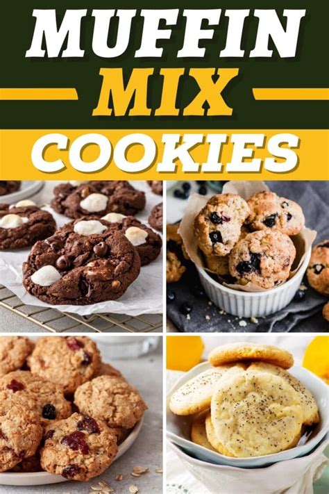 17 Best Muffin Mix Cookies Recipes - Insanely Good