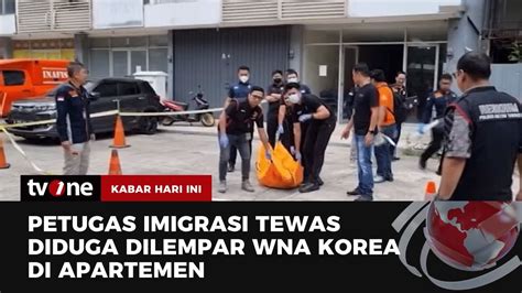 Petugas Imigrasi Tewas Terjatuh Kabar Hari Ini TvOne YouTube