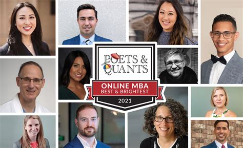 Poets Quants 2021 Best And Brightest Online MBA Students JWMI