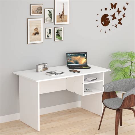 Buy Anikaa Grady Engineered Wood Study Table, Writing Desk, Computer Desk, Study Desk, Office ...