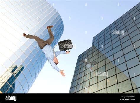 Jumping from building hi-res stock photography and images - Alamy