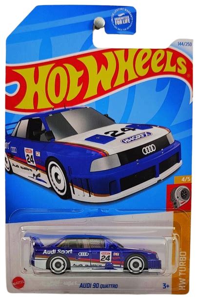 Hot Wheels 2024 Collector 144 250 Hw Turbo 4 5 Audi 90 Quattro Kmj Diecast Ii