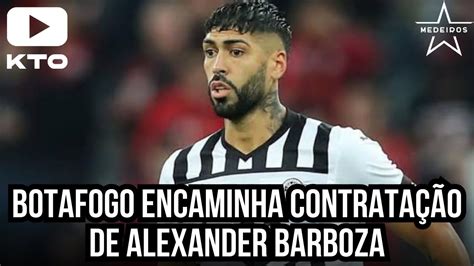 Botafogo Atravessa Fortaleza E Encaminha Contrata O De Alexander