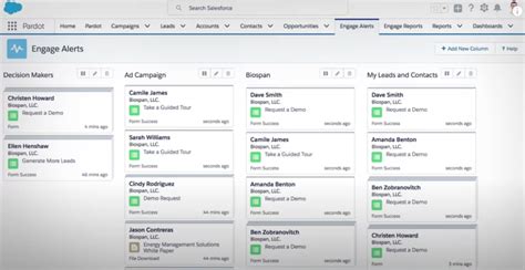 Blackbaud Luminate Online Vs Salesforce Engage Comparison Capterra Uk