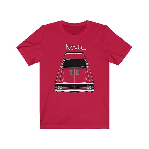 Chevrolet Nova 1969 1972 Multi Color T Shirt 69 72 Chevy Etsy