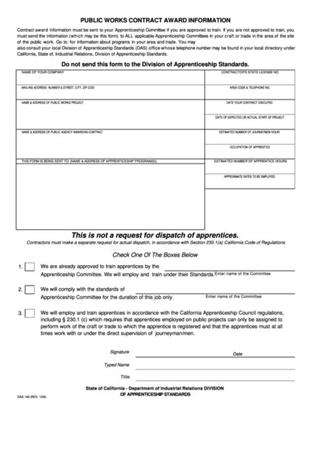 Das 140 Printable Form - Printable Forms Free Online