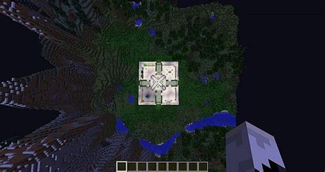 Fractions Spawn Quartz Minecraft Map