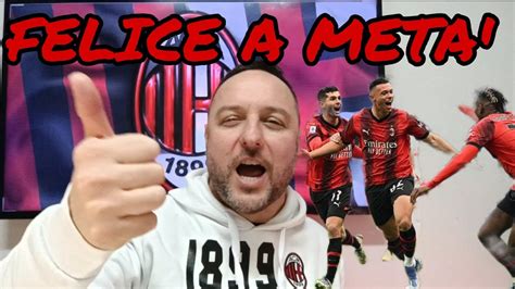 Milan Monza Simic Gol All Esordio Un Grande Reijnders Ma Continua L