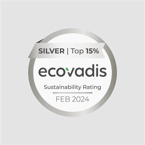 Waarp Obtains The Ecovadis Silver Medal In