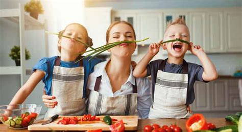 La cocina es un laboratorio de conocimiento para niños