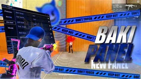 Baki Ob Free Fire New Pc Panel Aimbot Antiban Panel Fake Damage