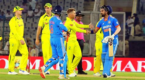 India Vs Australia Live Streaming When And Where To Watch The Nd Odi