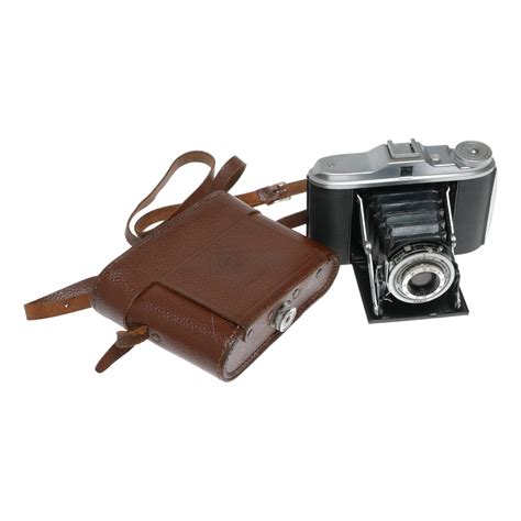 Agfa Isolette V 6x6 Folding Camera Agnar 1 4 5 F 85mm