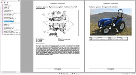 New Holland Compact Tractor Boomer Boomer Boomer Cab Rops Tier