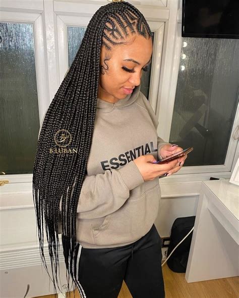 Latest Fulani Box Braids Ideas Thrivenaija Hair Braid Designs