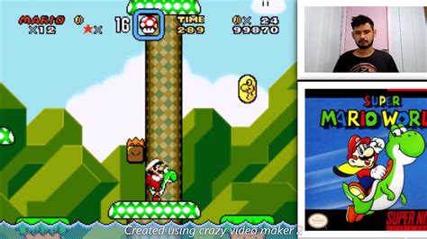 Relembrando Super Mario World Youtube