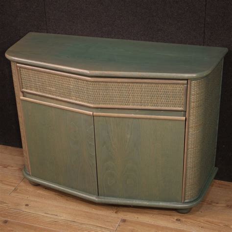 Credenza Di Design Italiano In Legno Esotico Anni Mercanteinfiera