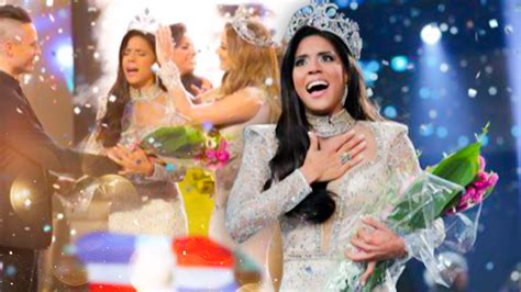 Francisca Lachapel Fue Coronada Como La Nueva Reina De Nuestra Belleza