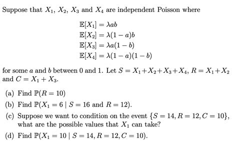 Solved Suppose That X X X And X Are Independent Chegg