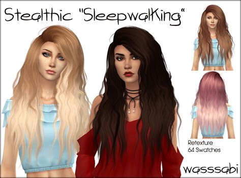 Wasssabisims Sleepwalking By Stealthic Retextured Im