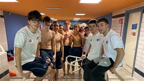 Libertas Nuoto Novara Due Squilli Alla Coppa Parigi