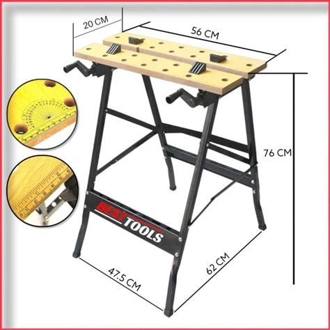 Jual Workbench Krisbow Meja Kerja Tukang Kayu Craft Work Bench 100kg