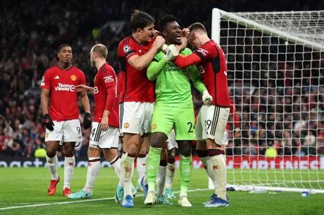 Andre Onana Responds To Manchester United Coach For Heroic Penalty Save