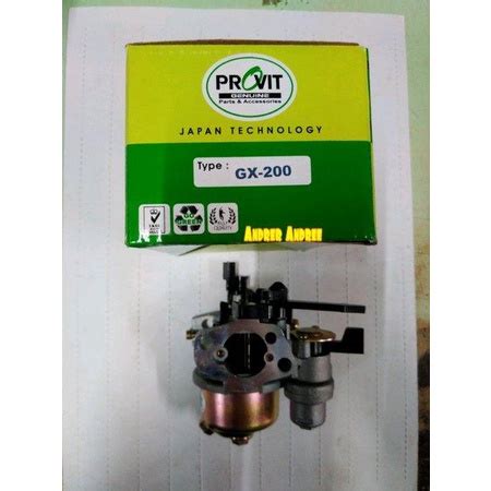 Jual Ternama Carburator Assy Mesin Rrt Dan Honda Gx Gx Gx