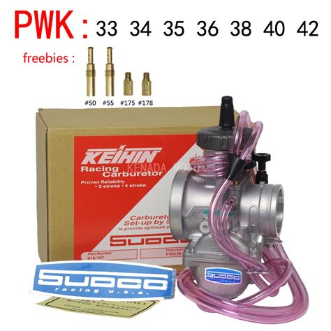 Keihin Racing Sudco Pwk Mm Airstrike Carburetor