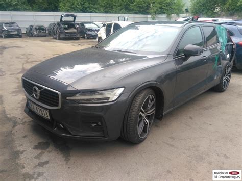 Mellomaksel Til Volvo V60 V60 CC 2018 Type II 32249776