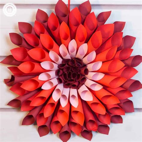 Lets Craft Giant Paper Dahlias