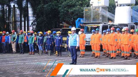 Siaga Keandalan Listrik Jateng Diy Selama Nataru Pln Terjunkan