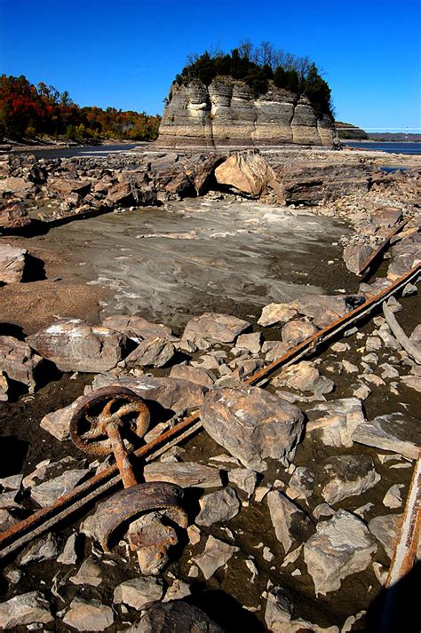 Tower Rock Quarry Exposed - Cape Girardeau History and Photos