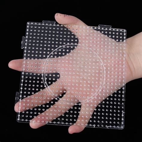 Goodluck Mm Large Pegboards For Perler Bead Hama Fuse Beads Clear