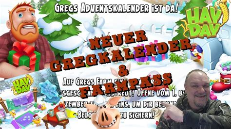 Hay Day Neuer Gregkalender Farmpass Lets Play Deutsch Tipps