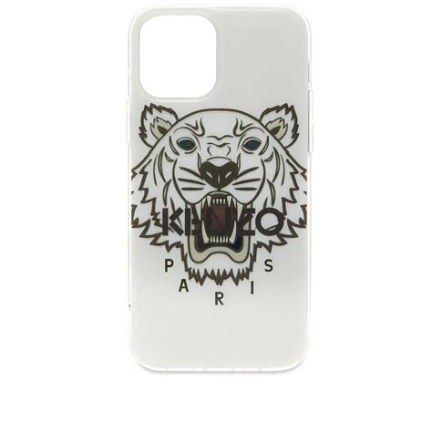 Kenzo Tiger Logo Iphone Pro Max Case Atelier Yuwa Ciao Jp