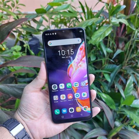Jual Infinix Mobility Limited Hot 10s 6GB 128GB Normal Tinggal Pakai Shopee Indonesia