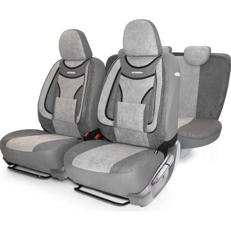 Авточехлы AUTOPROFI EXTRA COMFORT ECO-1105 D.GY\/L.GY - выгодная цена ...