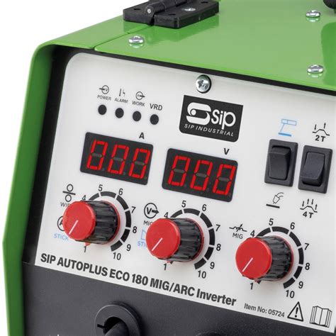 Sip Autoplus Eco 180 Migarc Inverter Welder Sip Industrial Products