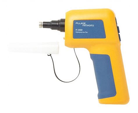 FLUKE NETWORKS, Fiber Optic Video Inspection Cameras, APC/UPC, Fiber ...