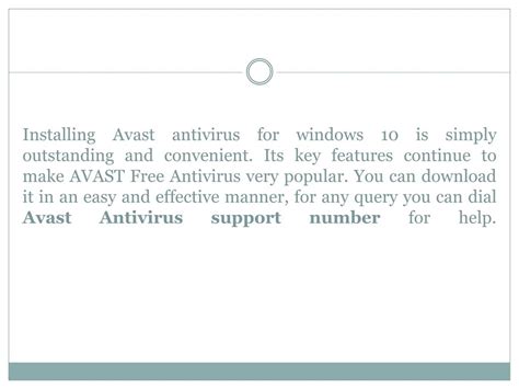 Ppt How To Install Avast Antivirus In Windows Powerpoint