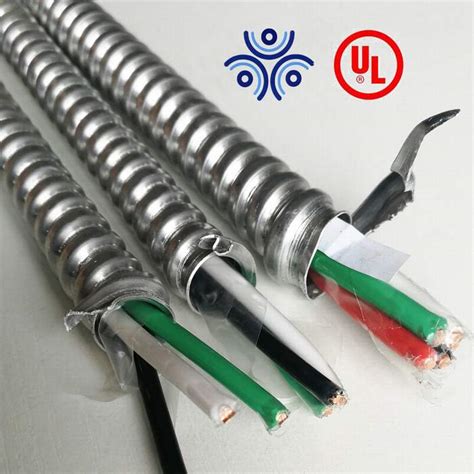 Building Wire House Wire UL Mc Cable Aia Aluminum Alloy Armor 12 2 12 3