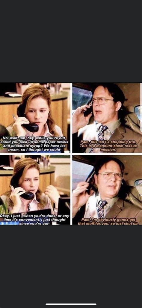 One of my favourite Pam/Dwight moments : r/DunderMifflin