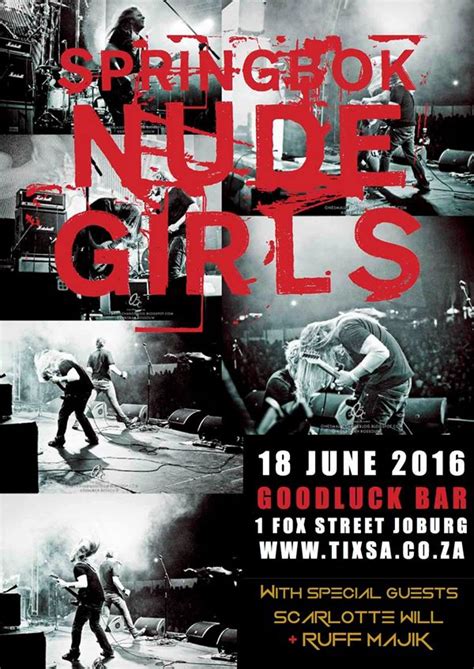 Springbok Nude Girls Tour Find Dates And Tickets Stereoboard Hot Sex