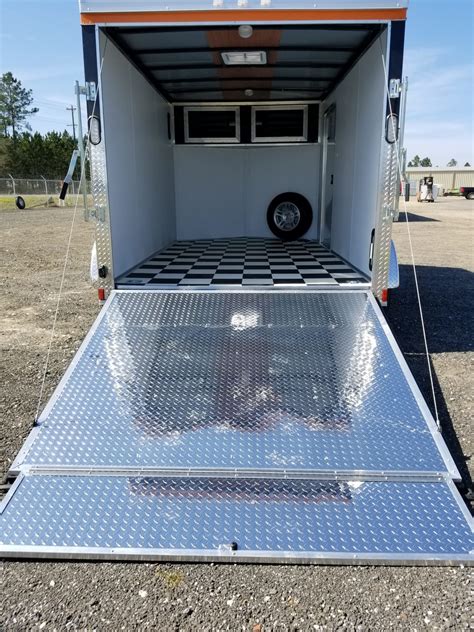 Custom Design 7x12 Enclosed Trailer Usa Cargo Trailer