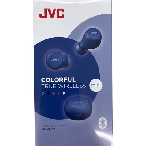 JVC 軽量完全ワイヤレスイヤホン HA-A5T-A HA-A5T-A | ジョイフル本田 取り寄せ＆店舗受取